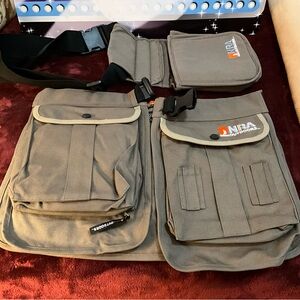 NRA Deluxe Outdoor Shooting Sports Pouch & Waist / Hip Storage Bags